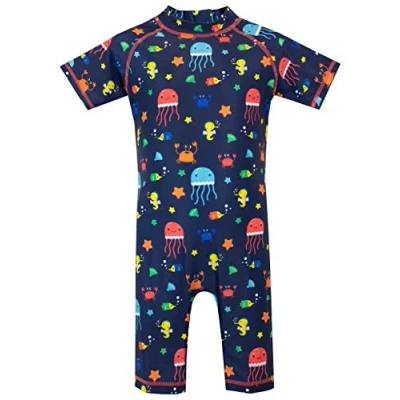 Afbeelding van Harry Bear Jongens Badpak Zeeleven Blauw 98