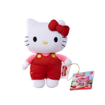 Afbeelding van Simba Hello Kitty 109280150 Pluche dier, 20 cm, Super Style, 4 modellen, officieel gelicentieerd product, 1 stuk, willekeurige selectie, geschikt voor alle leeftijden
