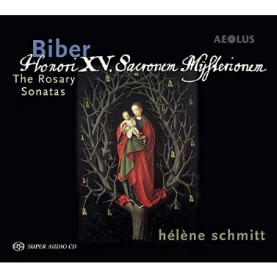 Afbeelding van Hélène Schmitt, François Guerrier, Massimo Moscardo The Rosary Sonatas (2 Super Audio CD)