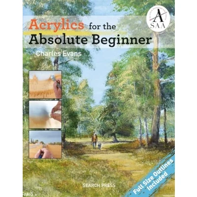 Afbeelding van Acrylics for the Absolute Beginner