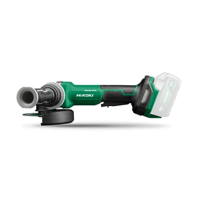 Afbeelding van Hikoki G1813DVF W2Z Accu Haakse slijpmachine 18V Variabele toerental 125mm Dodemansschakelaar in HSC II G1813DVFW2Z