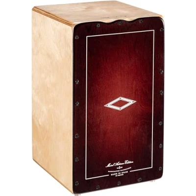 Afbeelding van Meinl AESLRB Artisan Edition Soleá cajon Dark Red Burst
