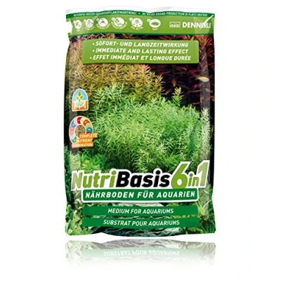 Afbeelding van Dennerle NutriBasis 6in1 Inhoud: 9,6 kilo Complete aquarium voedingsbodem