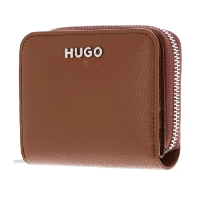 Afbeelding van HUGO Portemonnee Chris N. Wallet Brown Bruine