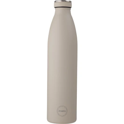 Afbeelding van AYA &amp; IDA Drinking Bottle 1000ml CREAM BEIGE