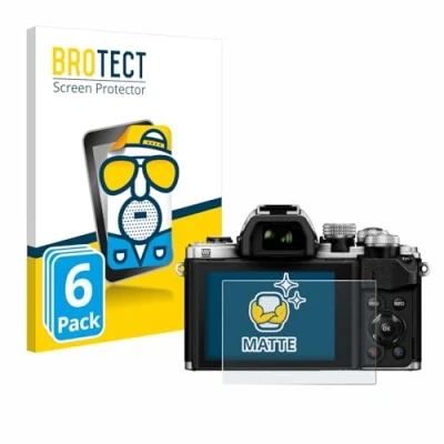 Afbeelding van BROTECT Screenprotector voor Olympus OM D E M10 Mark II Folie Beschermfolie matte (6 Stuks)