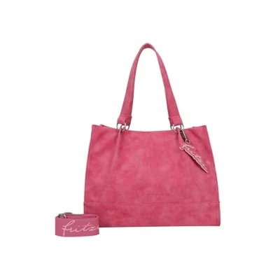Afbeelding van Fritzi aus Preußen Schoudertas Toty01 Jive Shoulder Bag Berry Pink Roze