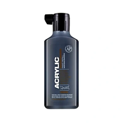 Afbeelding van Acryl Refill 180ml Sh.Black