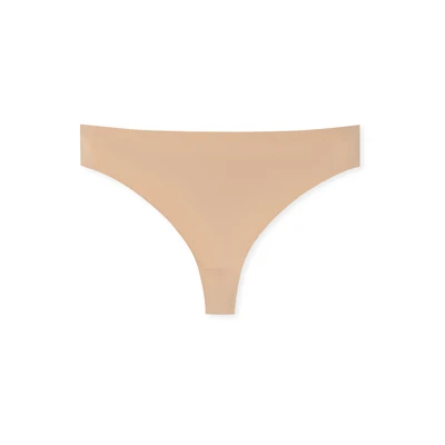 Afbeelding van Schiesser Thong Invisible SOFT String, Dames, Maat: 36, Maple