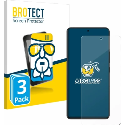 Afbeelding van BROTECT Glas Screen Protector voor ASUS ROG Phone 8 (3 Stuks) Schermbeschermer [9H Hardheid, Beschermglas Folie niet Gehard Glas]