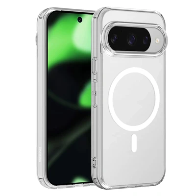Afbeelding van iMoshion Beschermende backcover geschikt voor MagSafe Google Pixel 10 Pro, transparant