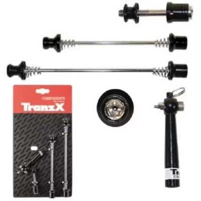 Afbeelding van Tranzx jd 060 snelspanner met slot 2xm5 en 1xm6 zwart op kaart