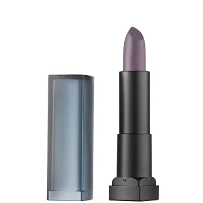 Afbeelding van Maybelline Color Sensational Ultra Matte Lipstick 25 Chilling Grey