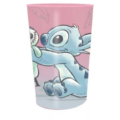 Afbeelding van lilo en stitch beker, ohana Drink stitch, mok