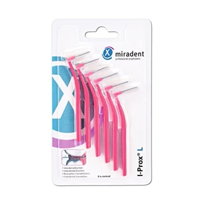 Afbeelding van I Prox L pink xx fine 6 Bürsten