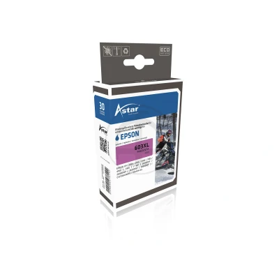 Afbeelding van As70068 Astar Epson T03A34 Xp Inkt Magenta Hc Rebuilt 350Pagina&#039;s Chip