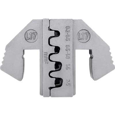 Afbeelding van TOOLCRAFT TO 9625860 Krimpinzetstuk MCP 6.3/4.8K &amp; SPT contact 0.2 tot 2.5 mm² Geschikt voor merk