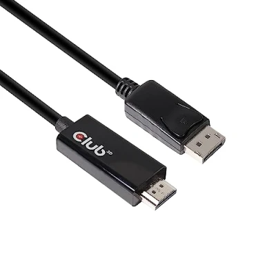 Afbeelding van Club 3D DisplayPort 1.4 &gt; HDMI 2.0b Active