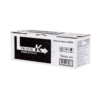 Afbeelding van Kyocera TK 5135K Toner Zwart