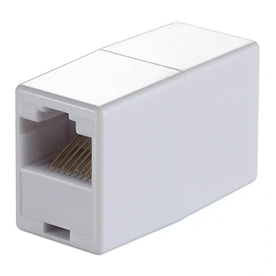 Afbeelding van LogiLink MP0031 kabeladapter/verloopstukje telefoonsnoer verbinder