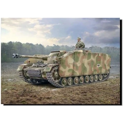 Afbeelding van 1:35 Italeri 0223 Duitse Sd. Kfz. 167 SturmGeschutz IV Plastic Modelbouwpakket