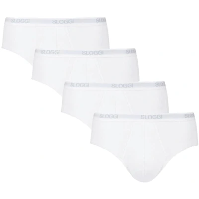Afbeelding van Sloggi Basic Midi 4 pack Wit