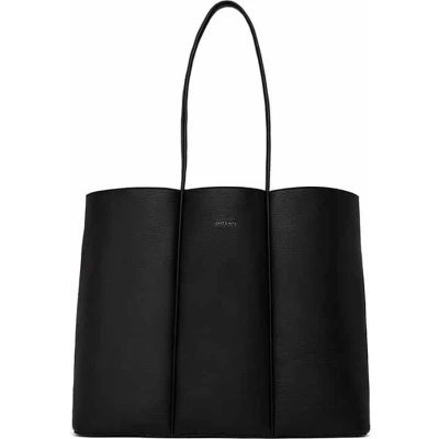 Afbeelding van Matt &amp; Nat Hyde Purity Dames Shopper Zwart