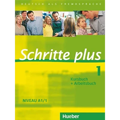 Afbeelding van SCHRITTE PLUS 1 KB+AB: Deutsch als Fremdsprache