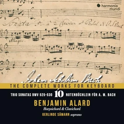 Afbeelding van Benjamin Alard &amp; Gerlinde Samann J. S. Bach: The Complete Works For Keyboard (3 CD)
