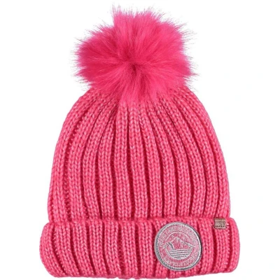Afbeelding van Muts kinderen Winter Gebreid Meisjes One size Roze