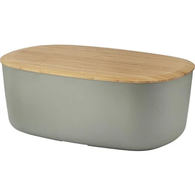 Afbeelding van Broodtrommel Rig Tig Box It Warm Grey