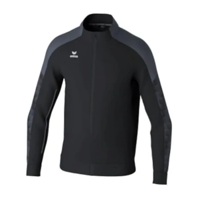 Afbeelding van Erima Unisex EVO STAR trainingsjack (1032456), zwart/slate grey, 4XL