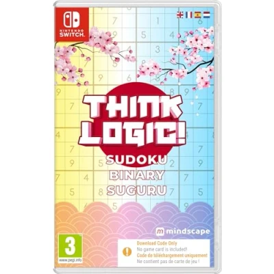 Afbeelding van Think Logic! Sudoku Binary Suguru (Code in a Box)