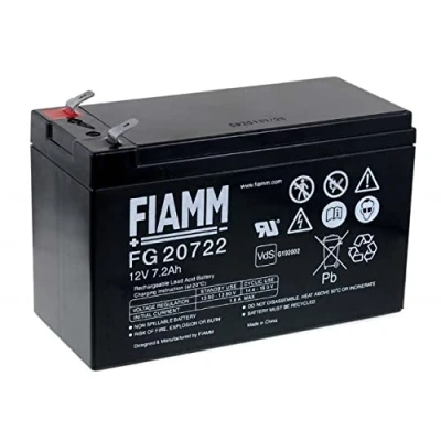Afbeelding van FIAMM Reserveaccu voor UPS APC RBC 17, 12V, lood zuur