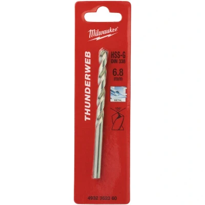 Afbeelding van Metaalboor Hss G Thunderweb 6,8 X 109 Mm