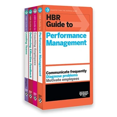 Afbeelding van HBR Guides to Performance Management Collection (4 Books) (HBR Guide Series)