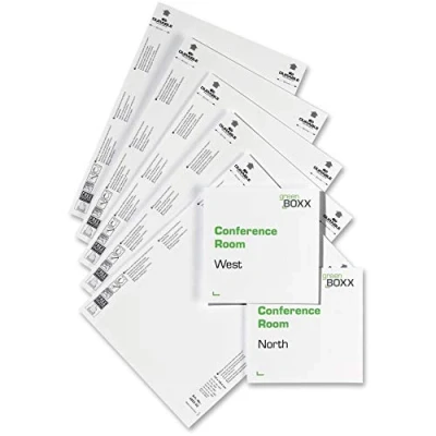 Afbeelding van Durable INFO SIGN NAVULLING 4802