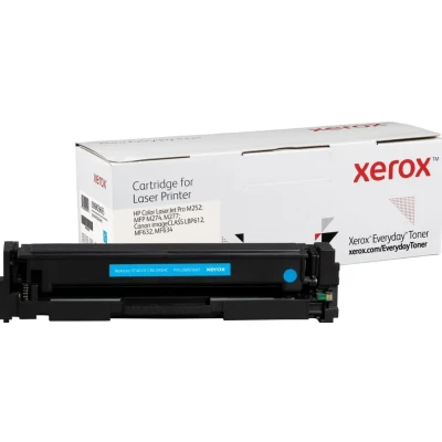 Afbeelding van Xerox Toner vervangt HP, Canon 201X, CF401X, CRG 045HC Compatibel Cyaan 2300 bladzijden Everyday™ 006R03693