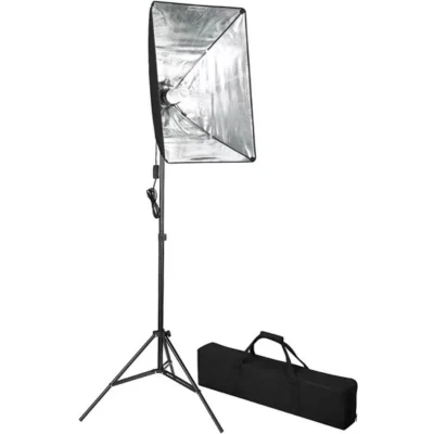 Afbeelding van vidaXL Studiolamp professioneel 60x40 cm