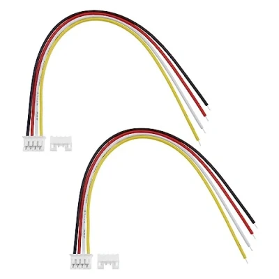 Afbeelding van 20 Sets JST 2.0 PH 4 Pin Connector Plug Inclusief STKS Vrouwelijke Mini met 150mm Kabeldraad &amp; Mannelijke Micro