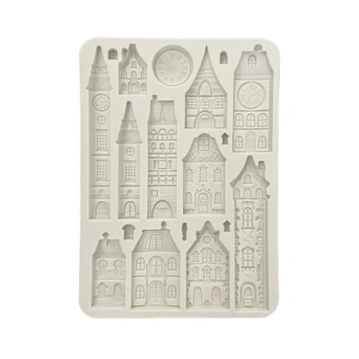 Afbeelding van Stamperia KACMA531 Silicon Mold A5, meerkleurig, diverse kleuren