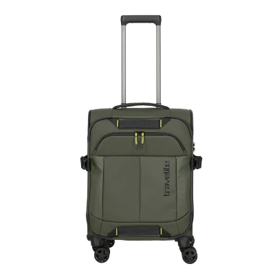 Afbeelding van Travelite Briize 4W Trolley S khaki Zachte koffer