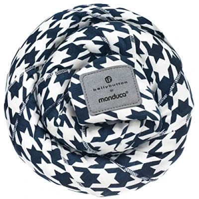 Afbeelding van manduca Sling draagdoek &gt; &lt; Elastische babydraagdoek van biologisch katoen (jersey gebreide stof/zonder elastaan), stabiel en knuffelzacht voor pasgeborenen vanaf de geboorte (5,10 x 0,60 m) (Limited