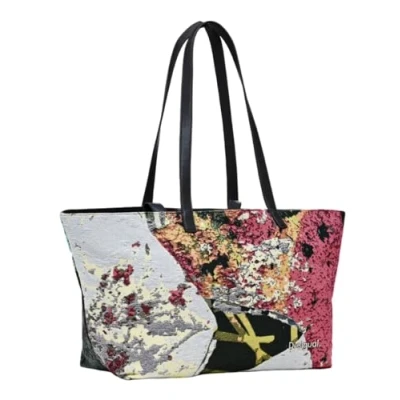 Afbeelding van Desigual Damesaccessoires stoffen boodschappentas, Materiaal afwerking, afwerking.
