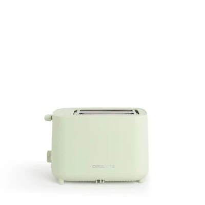 Afbeelding van CREATE Broodrooster van 750 W, Met beveiligingssysteem, Zes vermogensniveaus, Pastelgroen TOAST STUDIO