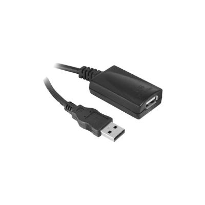 Afbeelding van Witte USB2.0 verlengkabel USB A 5 meter