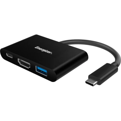 Afbeelding van Energizer HC303CV USB C naar A 3.0 + HDMI Hub