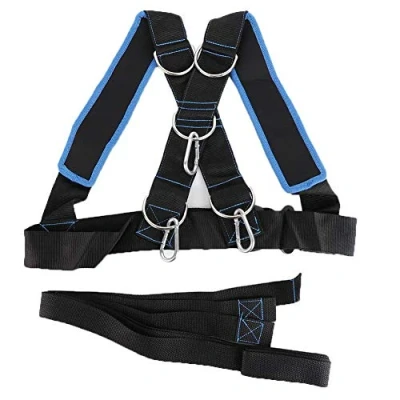 Afbeelding van VIFER Slee schouder harnas, weerstand harnas snelheid running kracht training gewichthouder accessoire