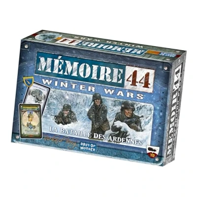 Afbeelding van Memory 44 uitbreiding: Winter Wars Asmodee gezelschapsspel strategiespel geschiedenisspel