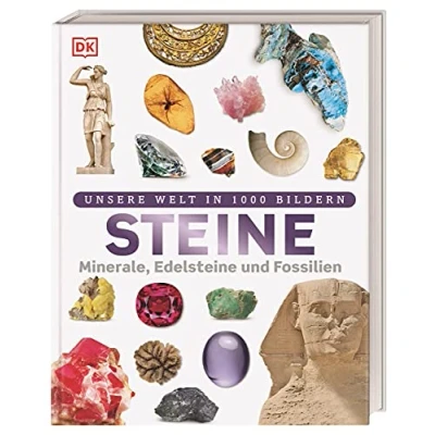 Afbeelding van Steine: Minerale, Edelsteine und Fossilien in über 1000 Bildern